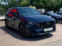 Used Mazda CX-5 Homura-Line 165 HP (121 kW) 2025 Blue SUV