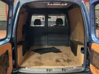 Begagnad VW Caddy Startline 102 HK (75 kW) 2016 Blå Minibuss