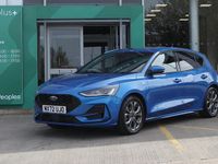 Used Ford Focus ST-Line 2022 Blue Hatchback