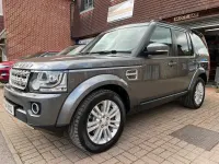 Used Land Rover Discovery 4 HSE 2014 Corris grey SUV