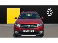 Used Dacia Sandero Lauréate 90 HP (66 kW) 2016 Red Hatchback