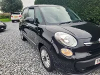 Usado Fiat 500L Pop Star 95 HP (69 kW) 2014 Preto Monovolume