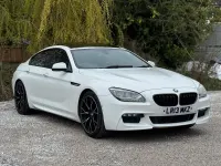 Used BMW 640 M Sport 313 HP (230 kW) 2013 White Coupe