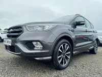 Used Ford Kuga ST-Line 150 HP (110 kW) 2017 Grey SUV