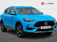 Used MG HS SE 162 HP (119 kW) 2024 Blue SUV