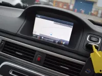 Used Volvo V70 SE 181 HP (133 kW) 2014 Black Estate