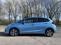 Used Honda Jazz EX 102 HP (75 kW) 2018 Blue Hatchback