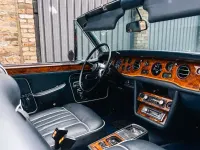 Used Rolls Royce Corniche 2017 Blue Cabriolet