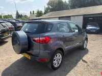 Used Ford Ecosport Zetec 2015 White SUV
