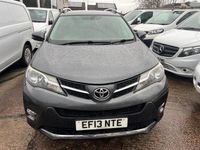 Used Toyota RAV4 124 HP (91 kW) 2013 Grey SUV