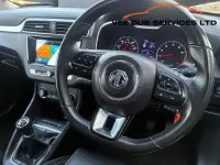 Used MG ZS Exclusive 106 HP (77 kW) 2018 Blue SUV