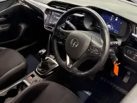 Used Vauxhall Corsa Edition 99 HP (72 kW) 2022 Orange Hatchback