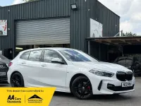 Used BMW 116 M Sport 2021 White Hatchback