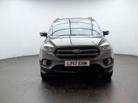 Used Ford Kuga ST-Line 120 HP (88 kW) 2017 Grey SUV