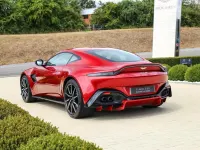 Used Aston Martin Vantage 502 HP (369 kW) 2019 Red Coupe
