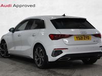 used Audi A3 3 35 TFSI S line 5dr Hatchback