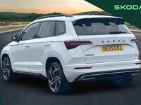 Used Skoda Karoq SportLine 147 HP (108 kW) 2025 White SUV