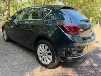 Used Vauxhall Astra Elite 165 HP (121 kW) 2015 Green Hatchback