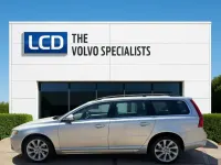 Used Volvo V70 SE 136 HP (100 kW) 2009 Silver Estate