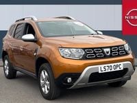 Used Dacia Duster Comfort 101 HP (74 kW) 2020 Orange SUV