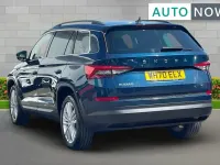Used Skoda Kodiaq SE L 150 HP (110 kW) 2020 Blue SUV