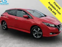 Used Nissan Leaf N-Connecta 50 kW (68 HP) 2022 Hatchback