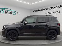 Used Jeep Renegade Night Eagle 120 HP (88 kW) 2021 Black SUV