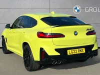 Used BMW X4 M Competition Edition 510 HP (375 kW) 2022 Yellow SUV