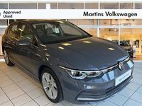 Used VW Golf VIII Style 148 HP (108 kW) 2020 Grey Hatchback