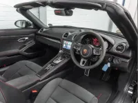 Used Porsche Boxster 394 HP (289 kW) 2022 Black Cabriolet