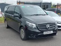 Used Mercedes Vito 2024 Black Van