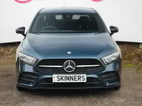 Used Mercedes A200 Executive 163 HP (119 kW) 2022 Blue Sedan