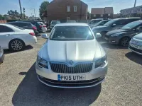 Used Skoda Superb SE 140 HP (102 kW) 2015 Silver Hatchback
