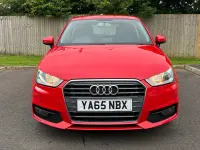 Used Audi A1 Sport 116 HP (85 kW) 2016 Red Hatchback