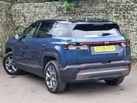 New Jeep Compass Summit 2026 Bicolour metallic  pacific blue with black roof SUV