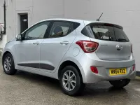Used Hyundai i10 Premium 83 HP (61 kW) 2014 Silver Hatchback