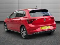 Used VW Polo R-line 95 HP (69 kW) 2024 Red Hatchback