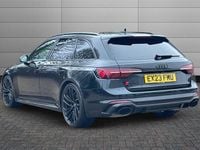 Used Audi RS4 Design 450 HP (330 kW) 2023 Mythos black Estate