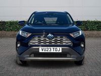 Used Toyota RAV4 Hybrid Design 2023 Blue SUV
