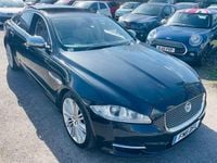 Used Jaguar XJ Portfolio 275 HP (202 kW) 2011 Black Sedan