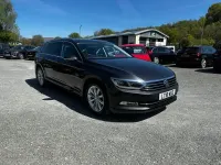 Begagnad VW Passat Business 150 HK (110 kW) 2018 Grå Kombi