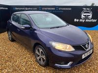 Used Nissan Pulsar Acenta 115 HP (84 kW) 2015 Blue Hatchback