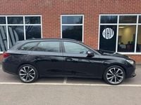 Used Seat Leon FR Sport 130 HP (95 kW) 2021 Black Estate