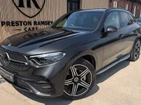Used Mercedes GLC300e AMG line 2023 Grey SUV
