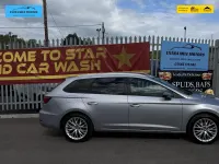 Used Seat Leon SE Dynamic 113 HP (83 kW) 2018 Silver Estate