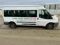 Begagnad Ford Transit 100 HK (73 kW) 2007 Vit