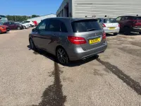 Used Mercedes B220 184 HP (135 kW) 2014 Grey Hatchback