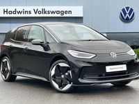 Used VW ID.3 Pro 150 kW (204 HP) 2025 Black Hatchback