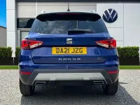 Used Seat Arona FR 2021 Blue SUV