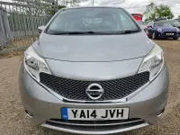 Used Nissan Note Acenta 80 HP (58 kW) 2014 Silver Hatchback